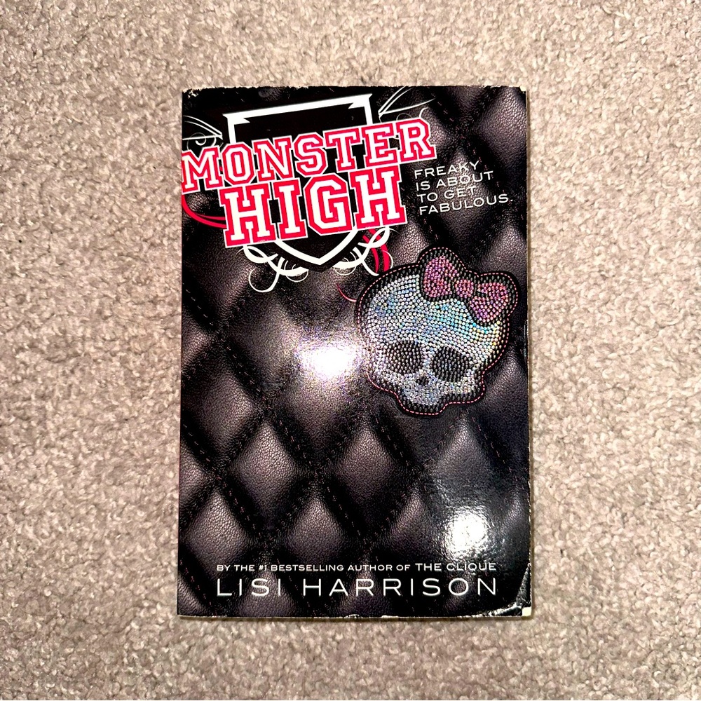 Monster High Book 1